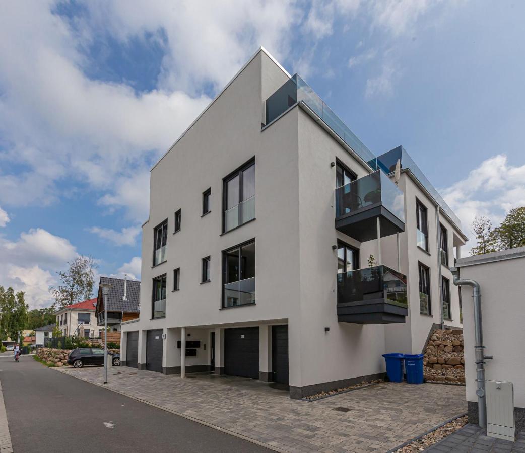 Suedstrandquartier - Ferienwohnung Loft Sellin  المظهر الخارجي الصورة