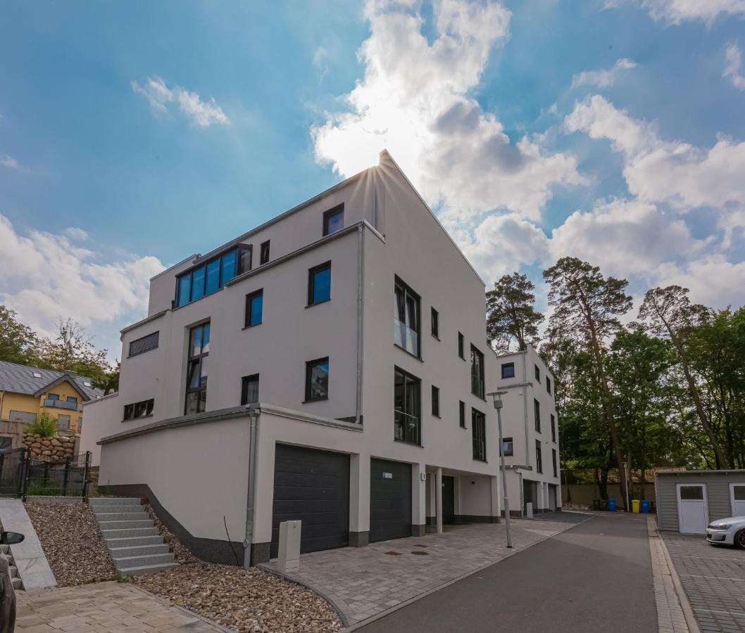 Suedstrandquartier - Ferienwohnung Loft Sellin  المظهر الخارجي الصورة