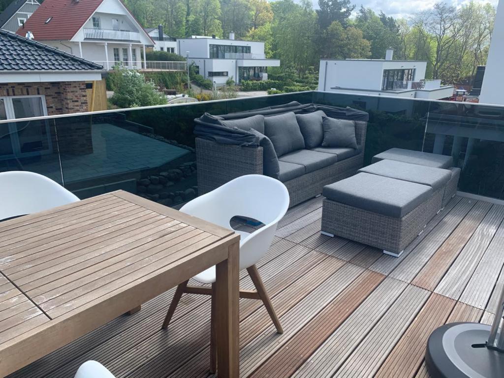 Suedstrandquartier - Ferienwohnung Loft Sellin  المظهر الخارجي الصورة