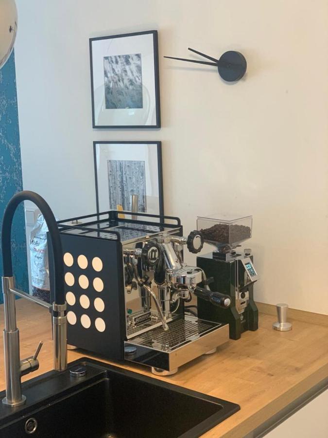 Suedstrandquartier - Ferienwohnung Loft Sellin  المظهر الخارجي الصورة