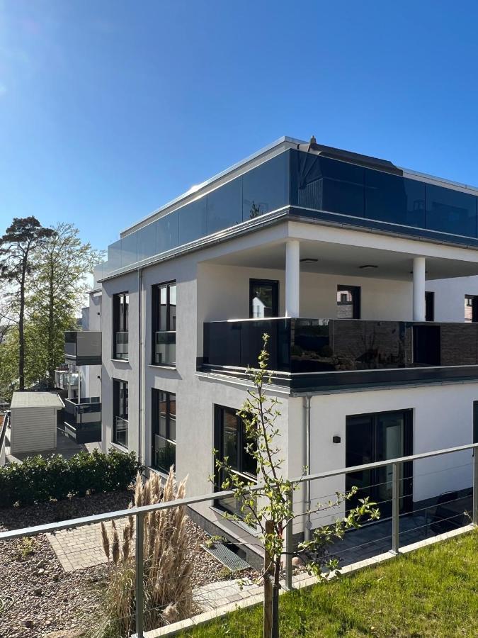 Suedstrandquartier - Ferienwohnung Loft Sellin  المظهر الخارجي الصورة