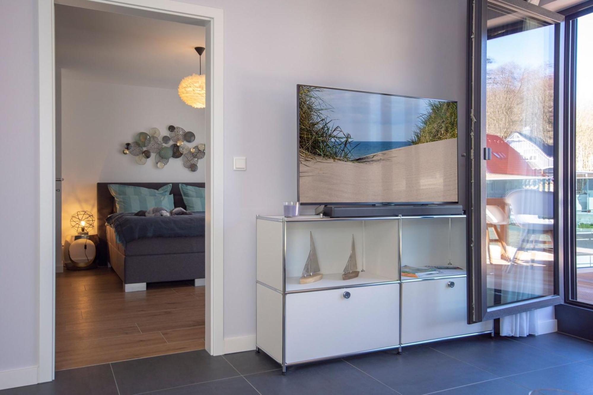 Suedstrandquartier - Ferienwohnung Loft Sellin  المظهر الخارجي الصورة