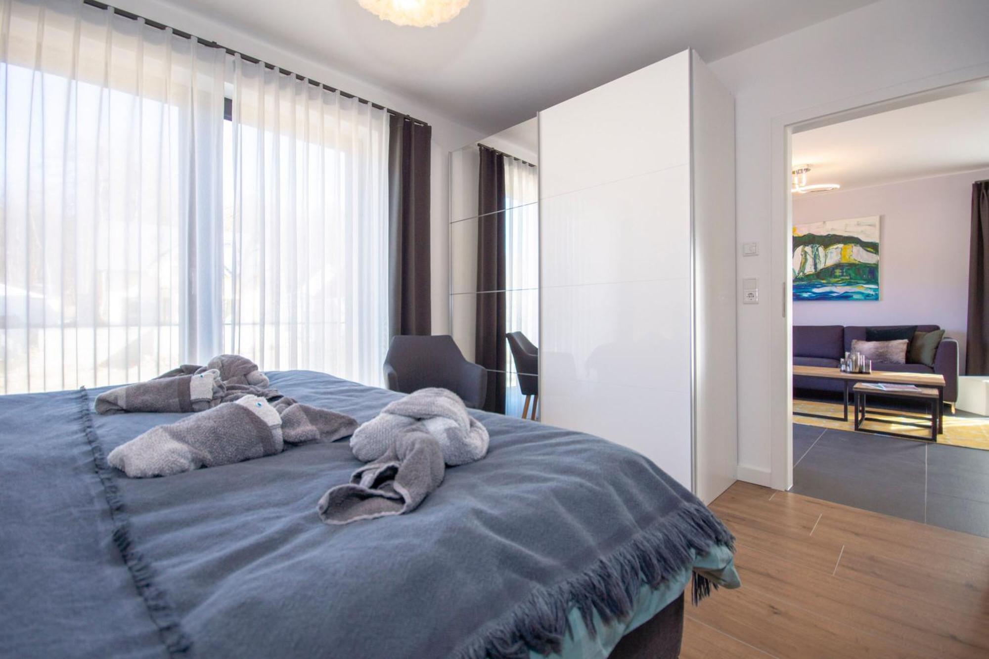 Suedstrandquartier - Ferienwohnung Loft Sellin  المظهر الخارجي الصورة