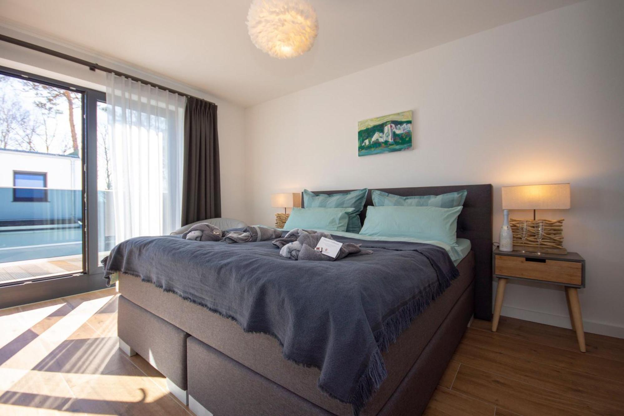 Suedstrandquartier - Ferienwohnung Loft Sellin  المظهر الخارجي الصورة
