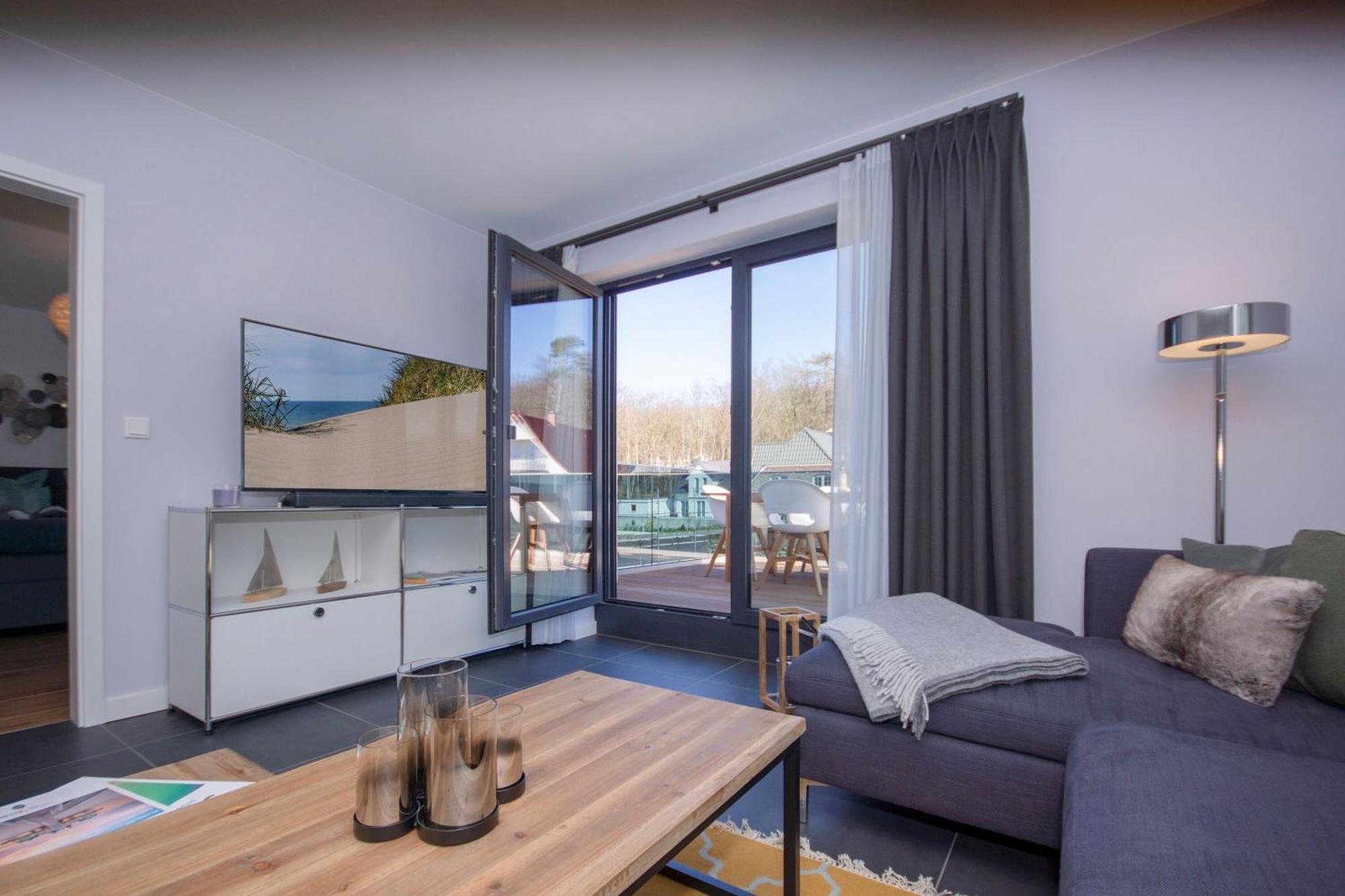 Suedstrandquartier - Ferienwohnung Loft Sellin  المظهر الخارجي الصورة