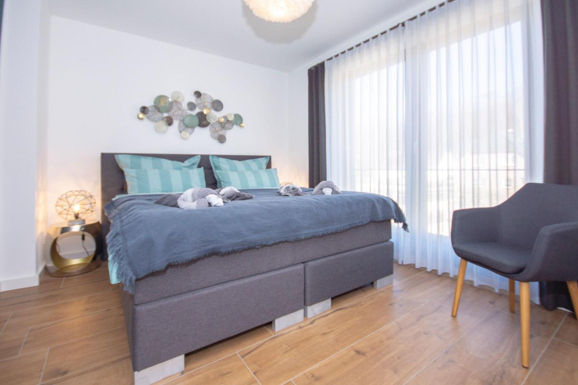 Suedstrandquartier - Ferienwohnung Loft Sellin  المظهر الخارجي الصورة