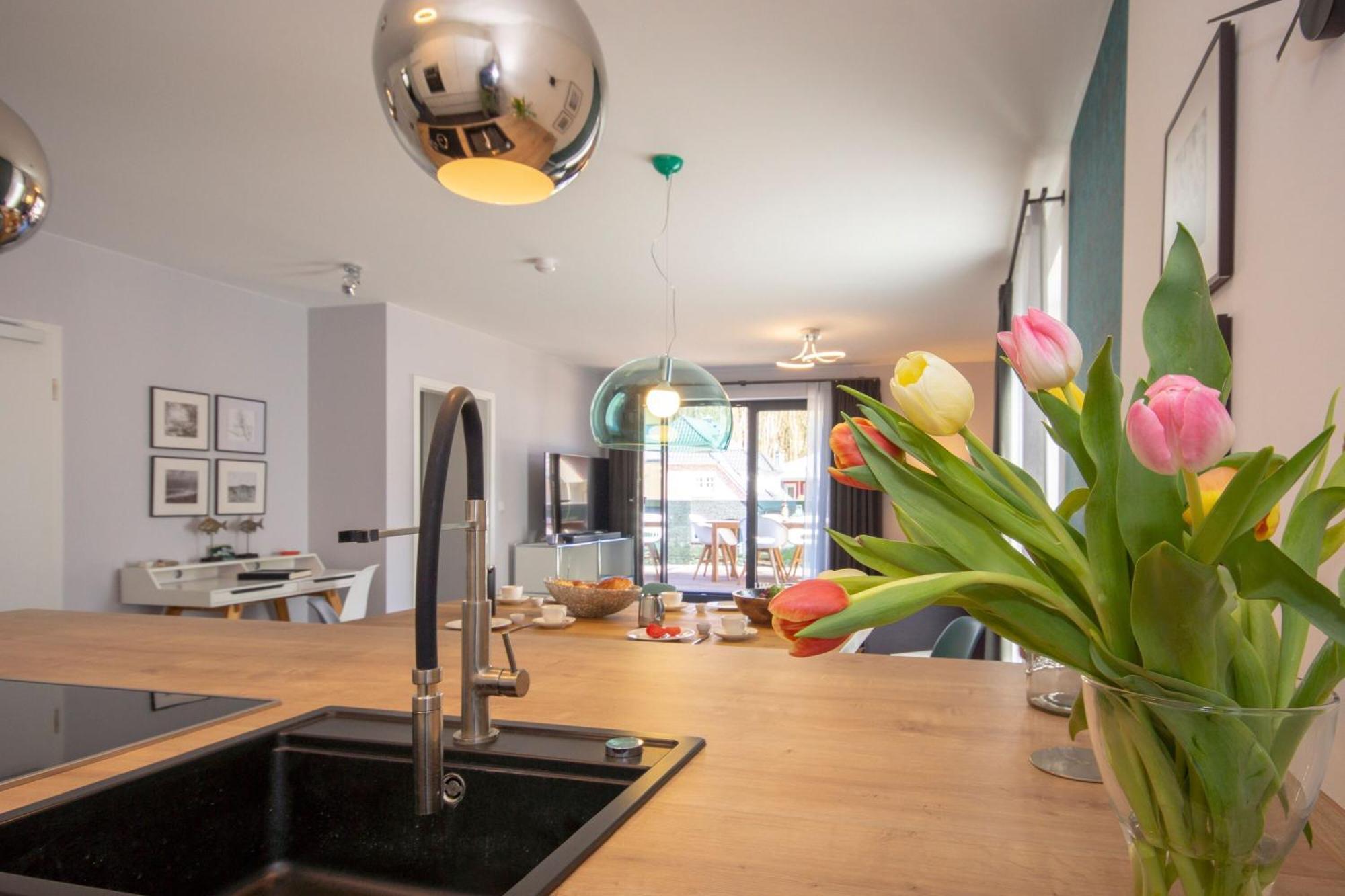 Suedstrandquartier - Ferienwohnung Loft Sellin  المظهر الخارجي الصورة