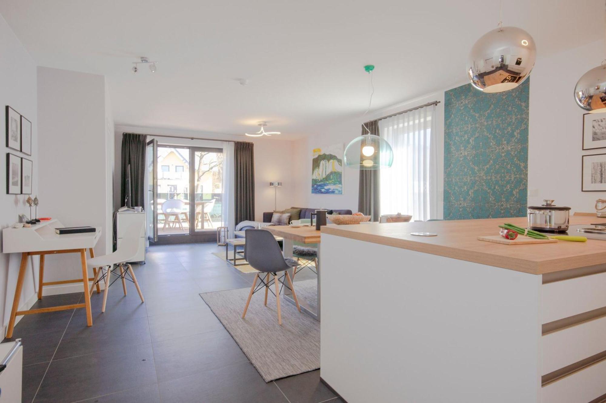 Suedstrandquartier - Ferienwohnung Loft Sellin  المظهر الخارجي الصورة