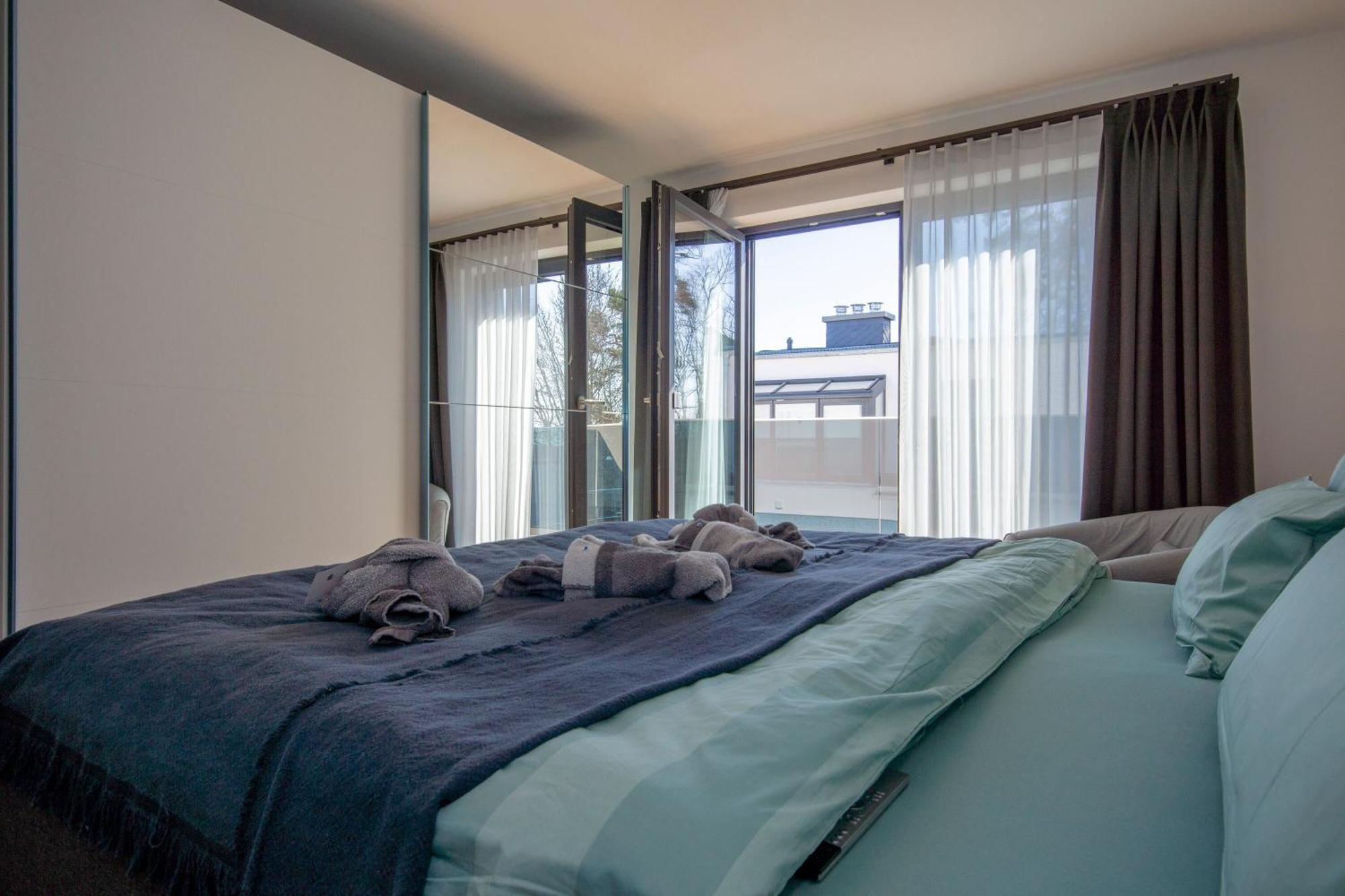 Suedstrandquartier - Ferienwohnung Loft Sellin  المظهر الخارجي الصورة