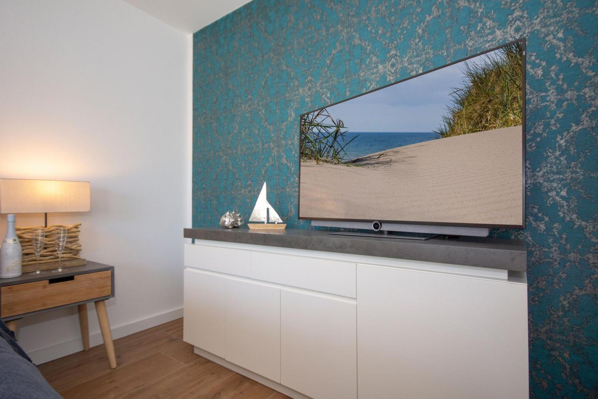 Suedstrandquartier - Ferienwohnung Loft Sellin  المظهر الخارجي الصورة