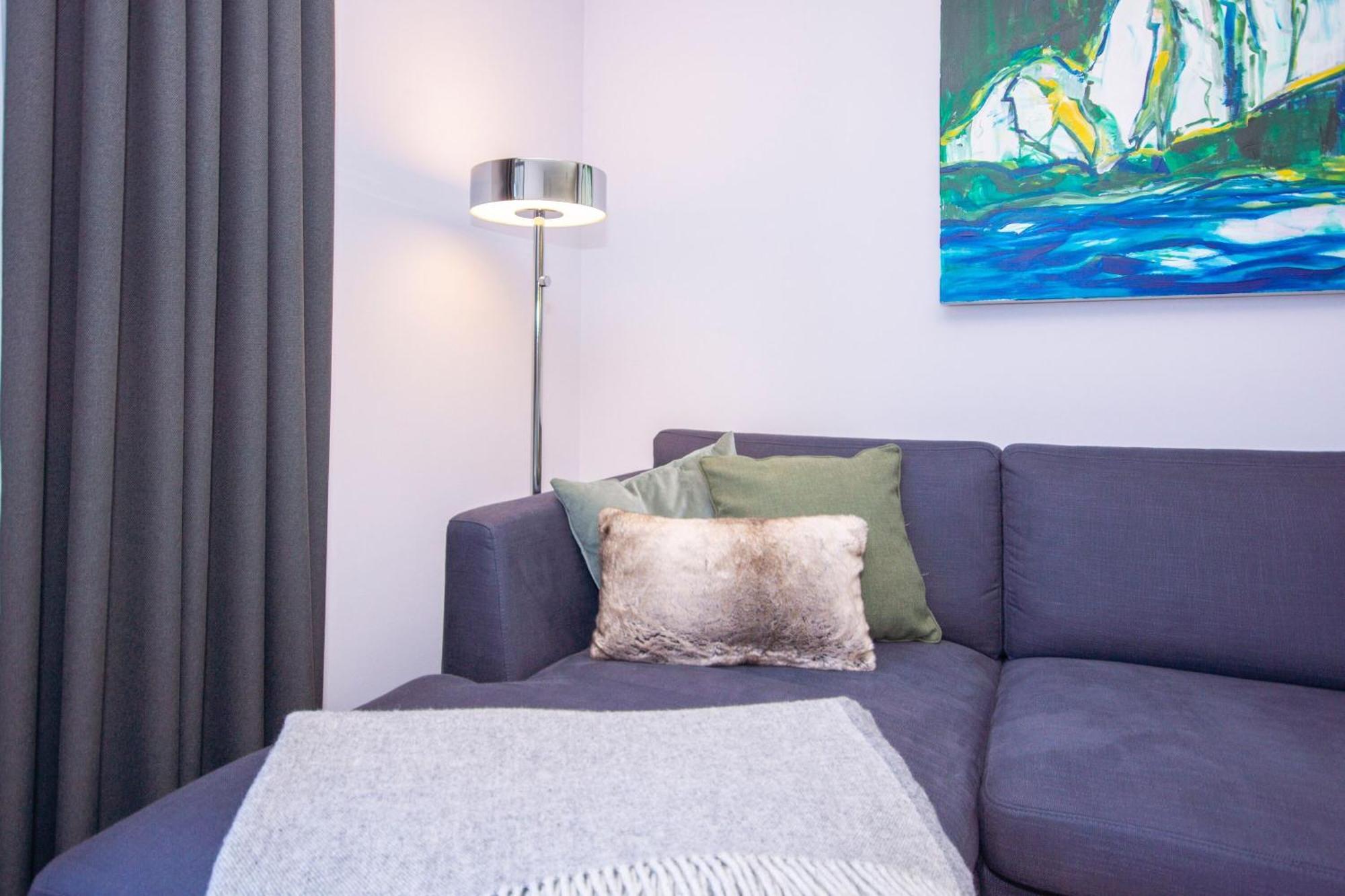Suedstrandquartier - Ferienwohnung Loft Sellin  المظهر الخارجي الصورة