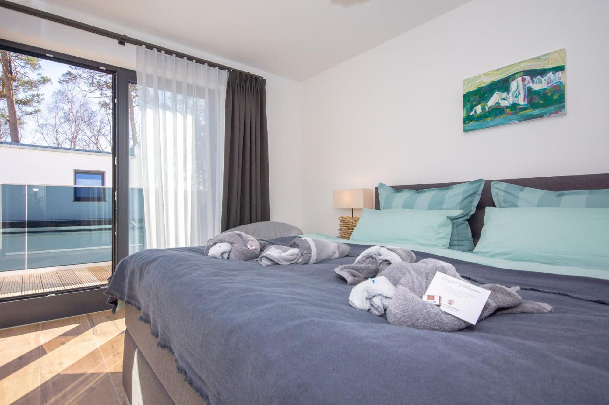 Suedstrandquartier - Ferienwohnung Loft Sellin  المظهر الخارجي الصورة