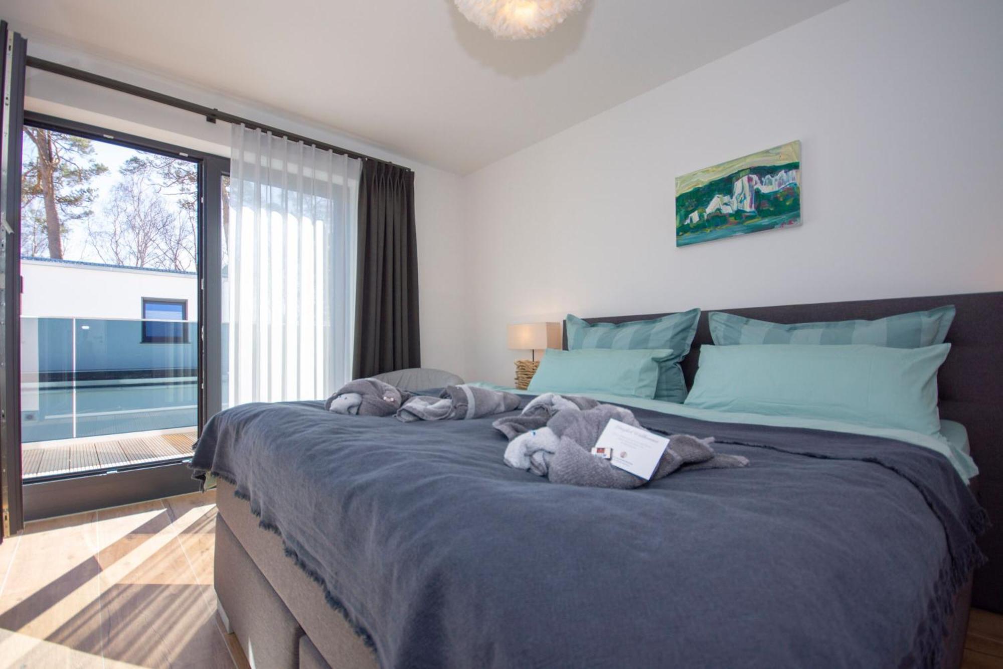 Suedstrandquartier - Ferienwohnung Loft Sellin  المظهر الخارجي الصورة
