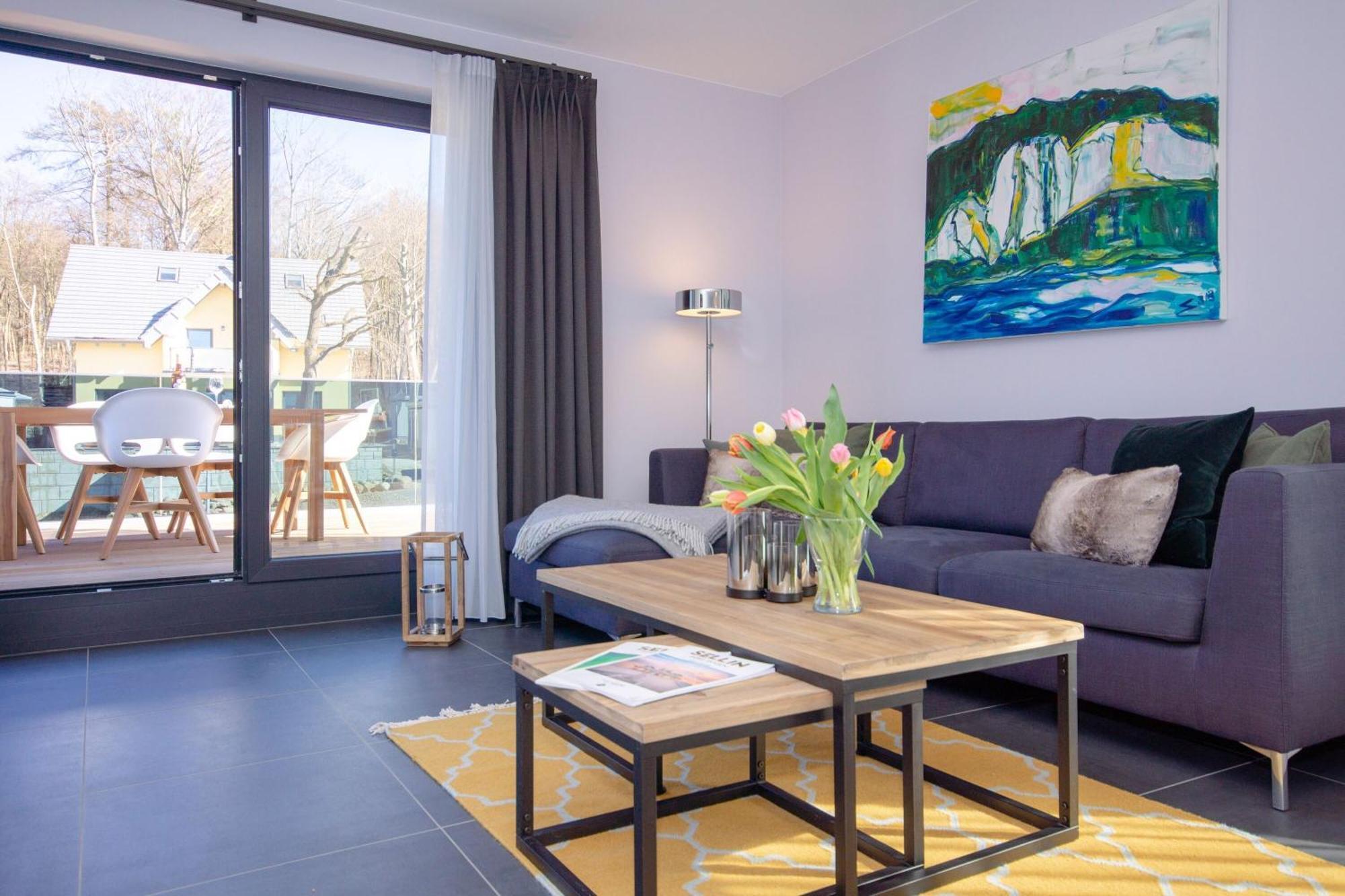 Suedstrandquartier - Ferienwohnung Loft Sellin  المظهر الخارجي الصورة