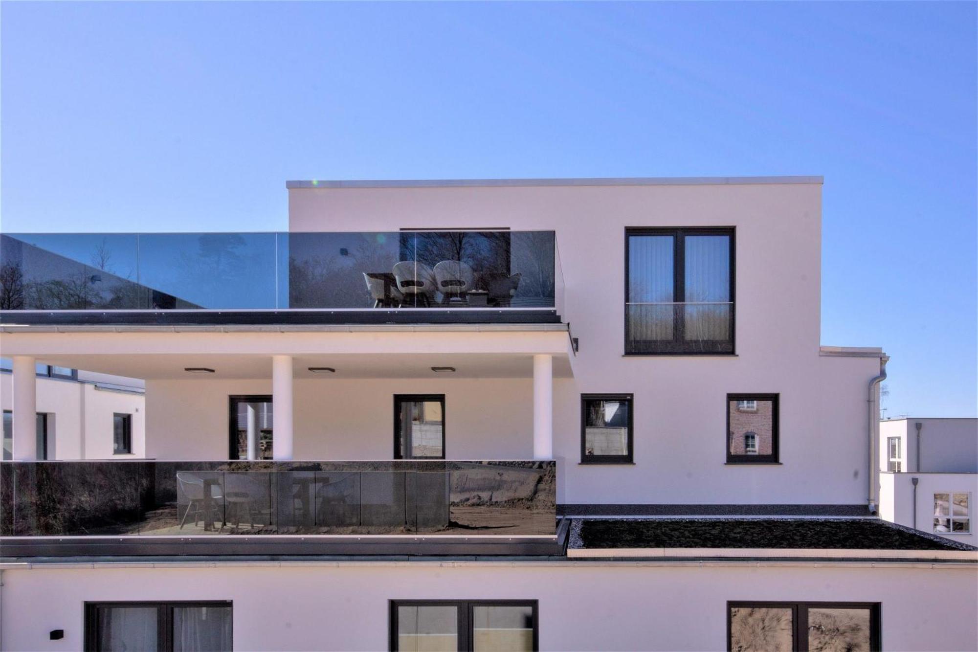 Suedstrandquartier - Ferienwohnung Loft Sellin  المظهر الخارجي الصورة
