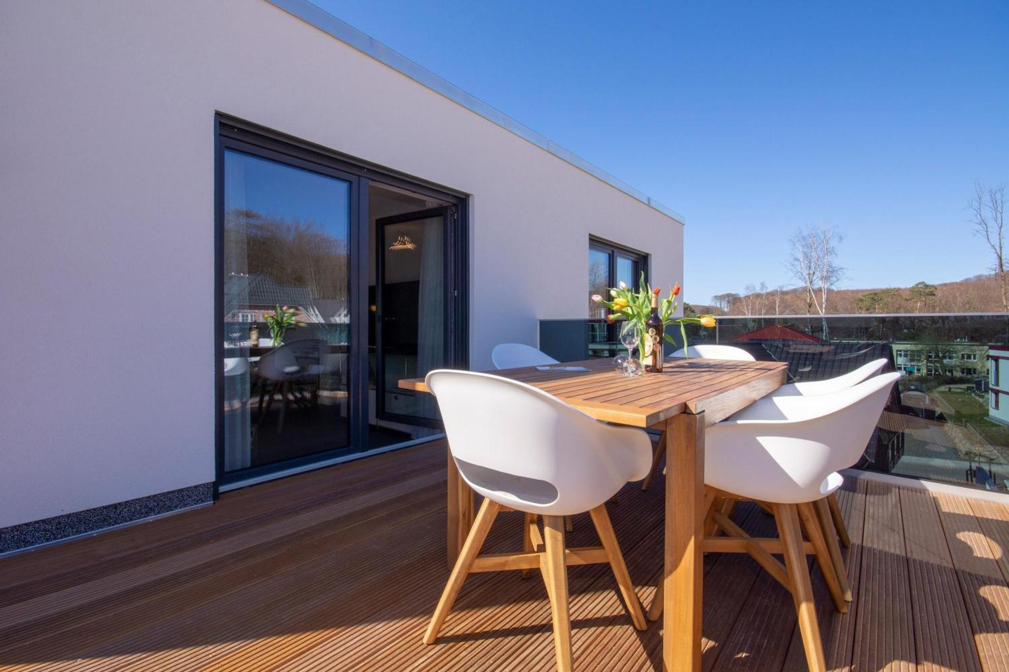 Suedstrandquartier - Ferienwohnung Loft Sellin  المظهر الخارجي الصورة