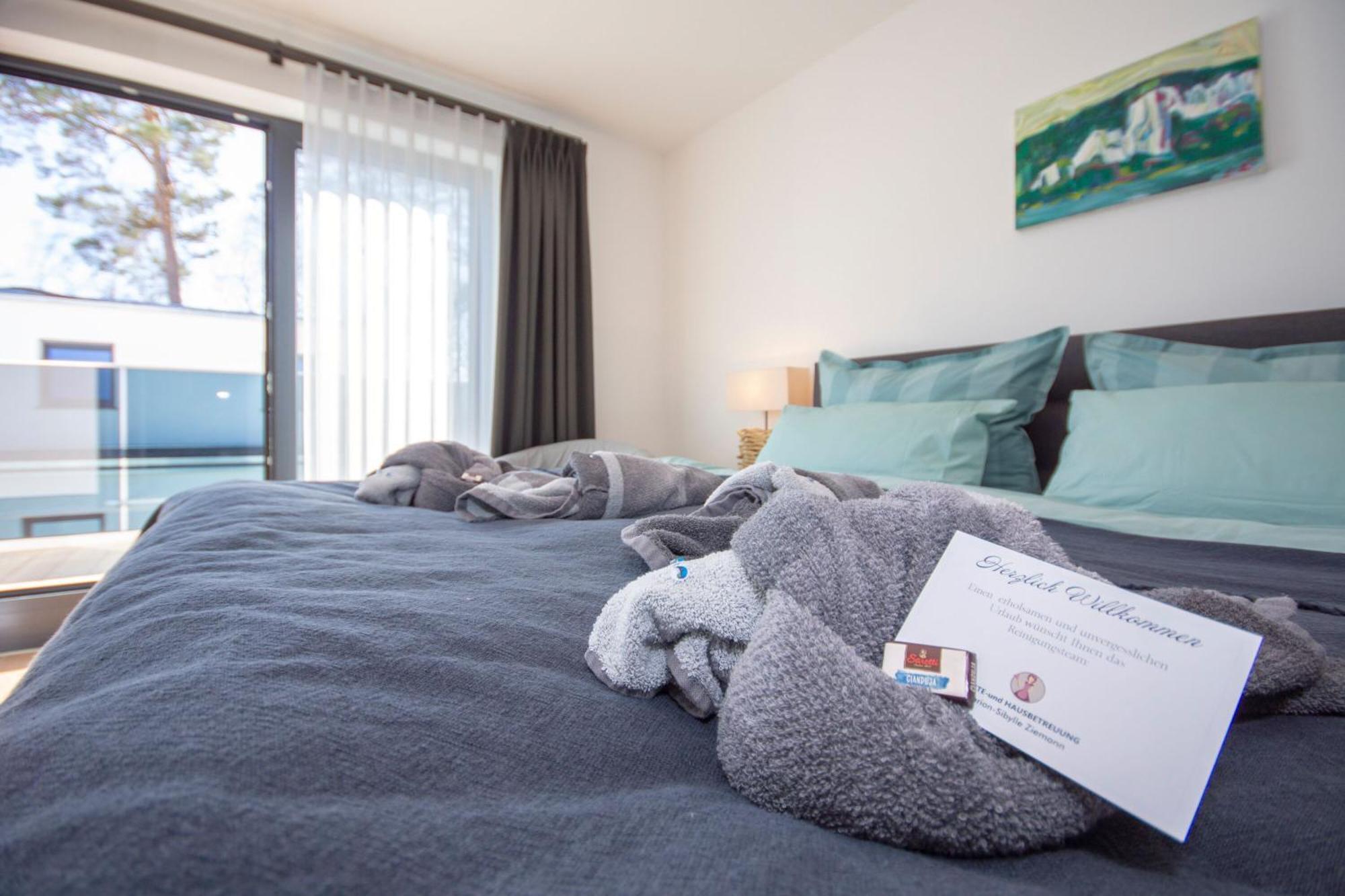 Suedstrandquartier - Ferienwohnung Loft Sellin  المظهر الخارجي الصورة