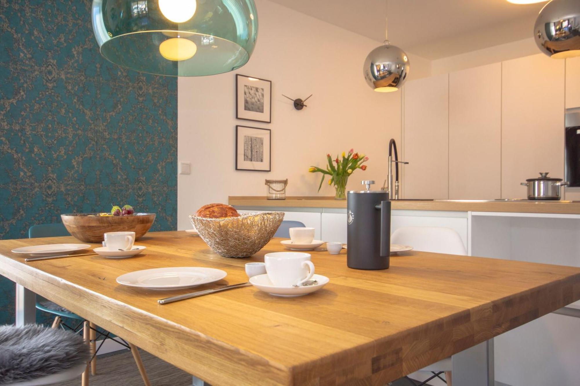Suedstrandquartier - Ferienwohnung Loft Sellin  المظهر الخارجي الصورة