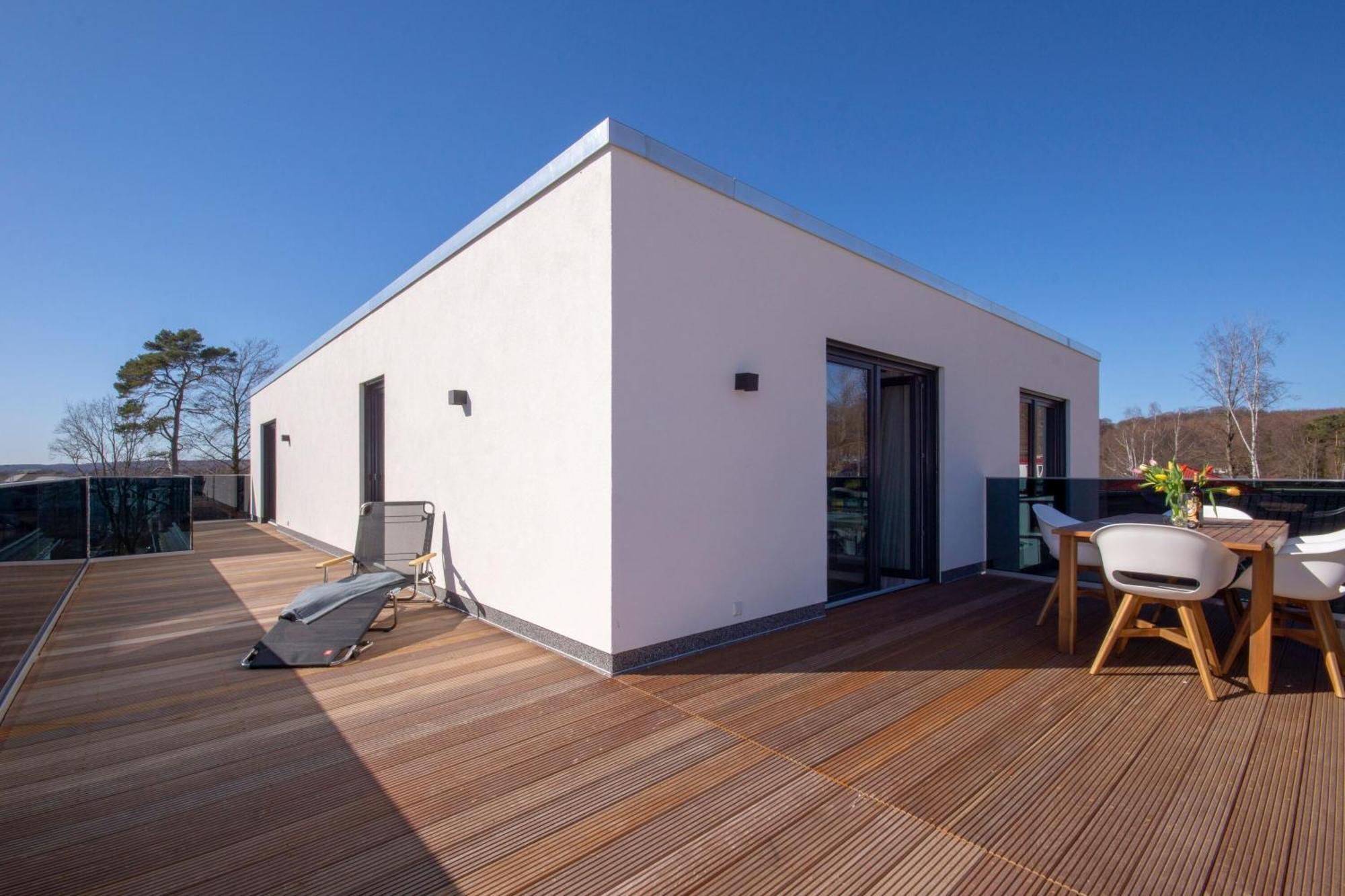 Suedstrandquartier - Ferienwohnung Loft Sellin  المظهر الخارجي الصورة
