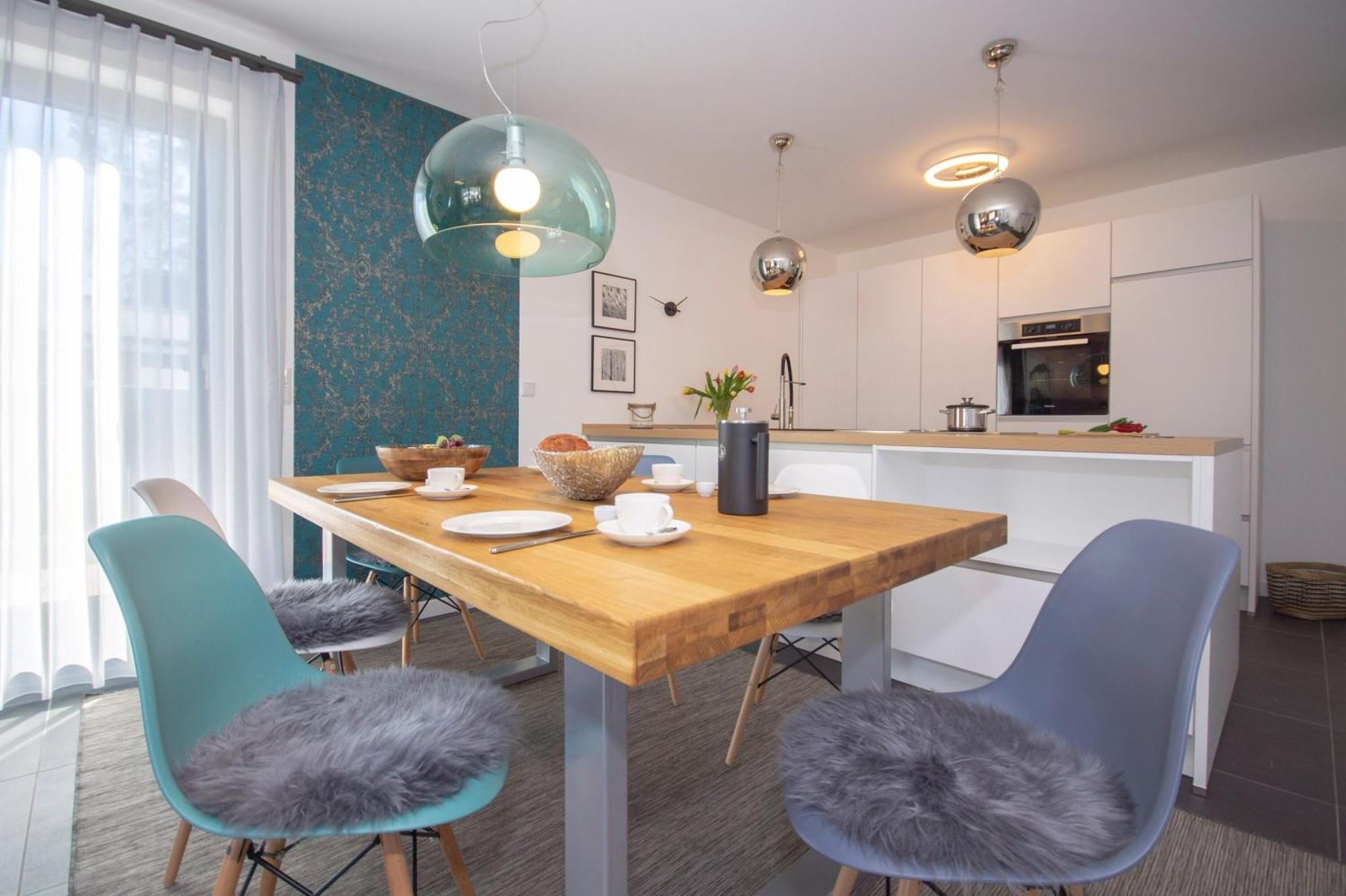 Suedstrandquartier - Ferienwohnung Loft Sellin  المظهر الخارجي الصورة