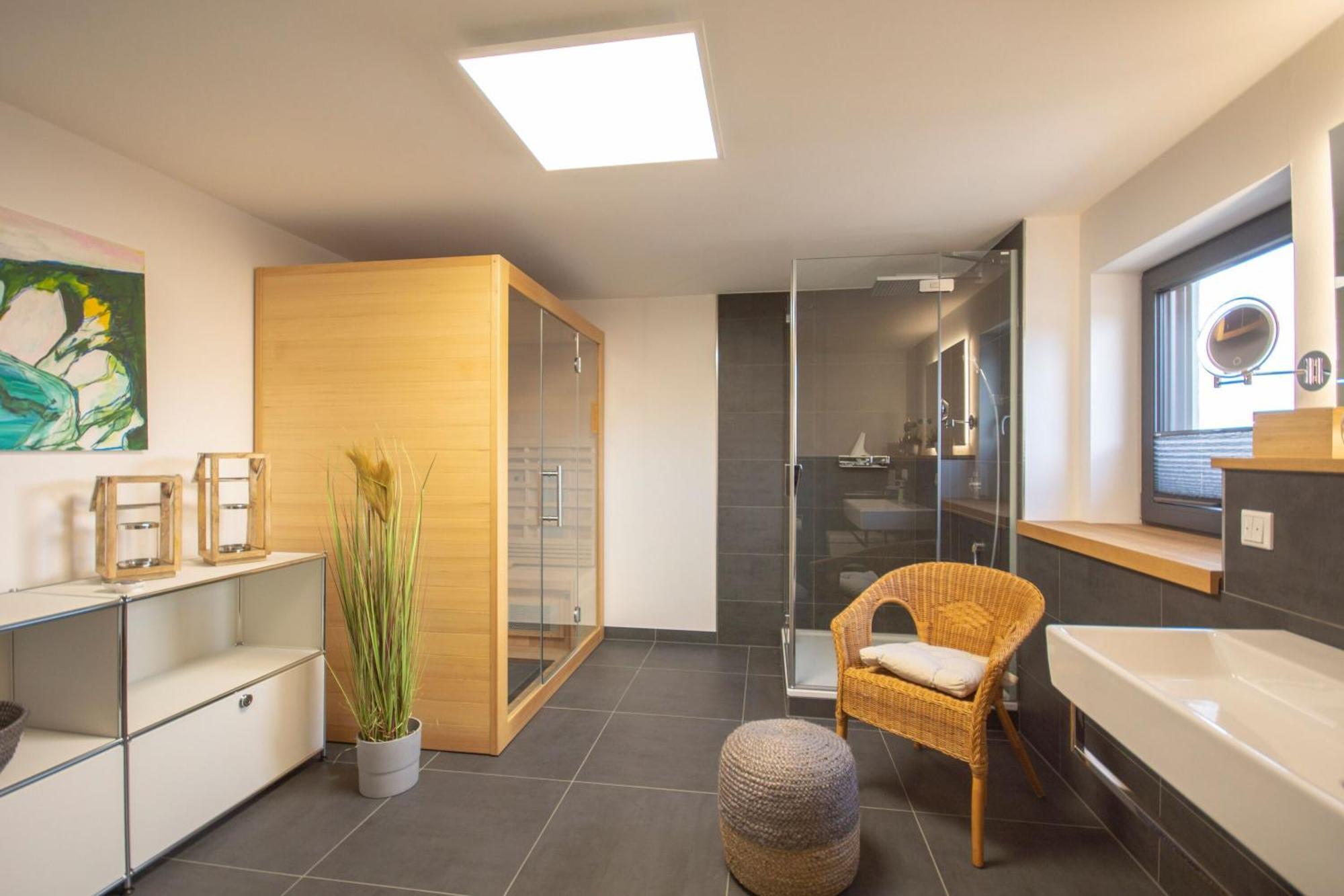 Suedstrandquartier - Ferienwohnung Loft Sellin  المظهر الخارجي الصورة
